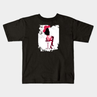 Woman in the Paris Kids T-Shirt